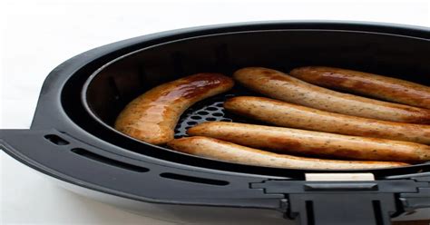 air fryer brats 400 degrees|precooked brats in air fryer.